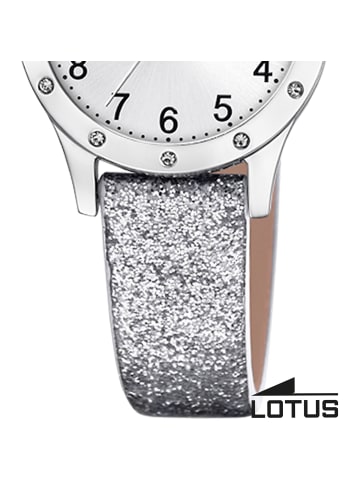 Lotus Analog-Armbanduhr Lotus Junior silber klein (ca. 25mm)