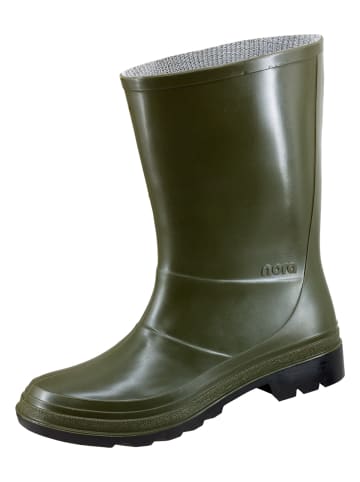 Nora Gummistiefel ISEO in oliv in oliv