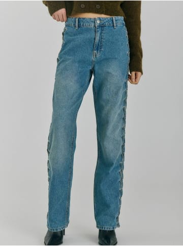 Norr Jeans Kenzie in Medium blue denim