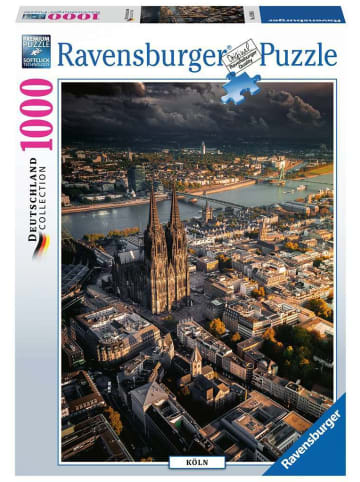 Ravensburger Puzzle 1.000 Teile Kölner Dom Ab 14 Jahre in bunt