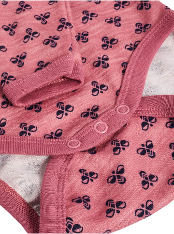 Hummel Hummel Druckknopf Strampler Hmlbambo E-Sport Mädchen in DECO ROSE