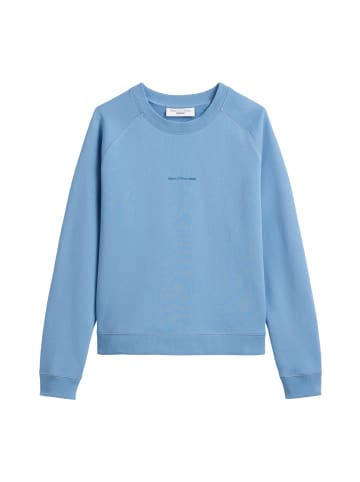 Marc O'Polo DENIM DfC Sweatshirt relaxed in Cornflower Blue