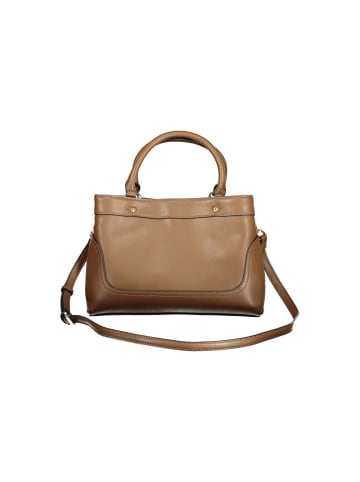 Twinset Braun Polyurethan Damen Tasche