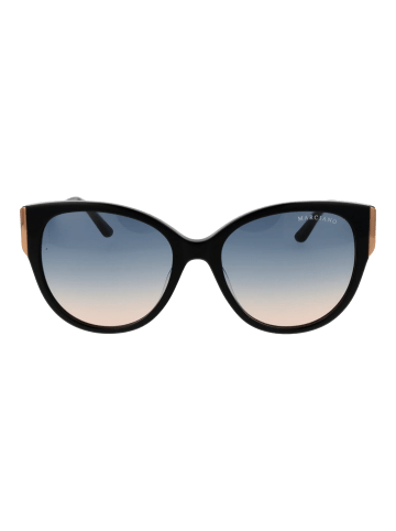 Marciano by Guess Damen Sonnenbrillen Schmetterling Schwarz