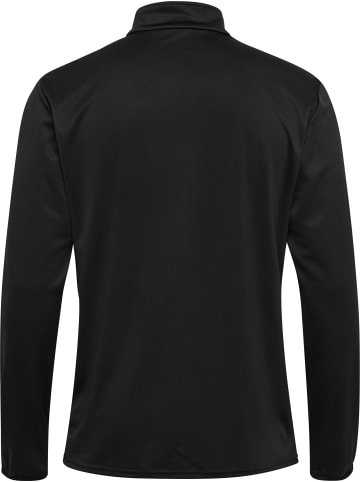 Hummel Hummel Zip Jacke Hmlessential Multisport Erwachsene Atmungsaktiv Schnelltrocknend in BLACK