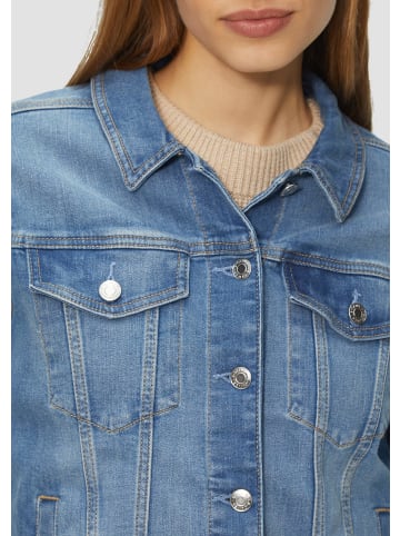 s.Oliver Indoor-Jacke langarm in Blau