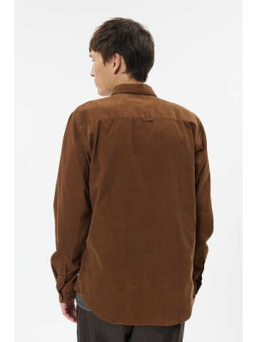 Matinique Langarm - Hemd MAtrostol Gerade Passform in Emperador