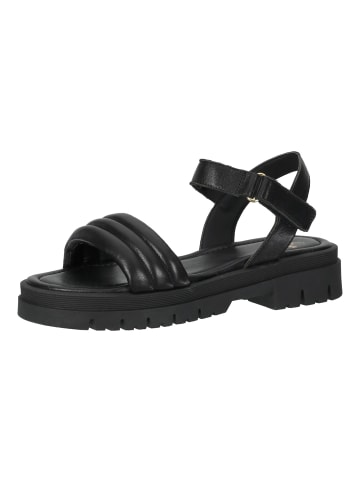 Sansibar Sandalen in Schwarz