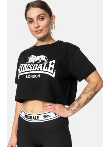 Lonsdale Shirt "Gutch Common" in Schwarz