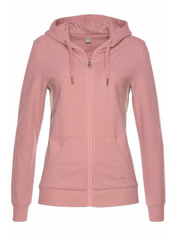 Bench Kapuzensweatjacke in rosé