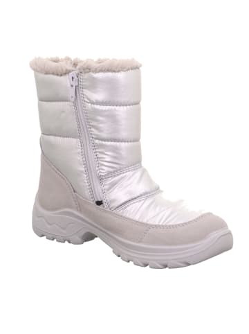 superfit Winterstiefel AURORA in Hellgrau/Silber
