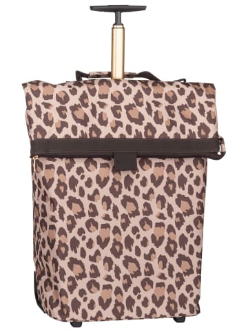 Reisenthel Einkaufstasche trolley M in Leo Macciato