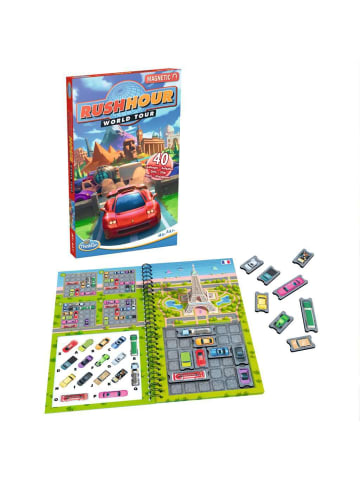 Thinkfun Logikspiel Rush Hour® World Tour Ab 8 Jahre in bunt