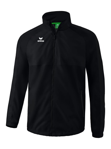erima Kinder Team Allwetterjacke in schwarz