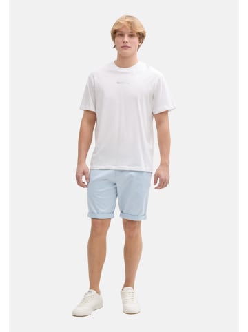 Tom Tailor Chino Shorts in blau