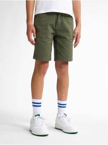 Petrol Industries Chino-Shorts Gables in Grün
