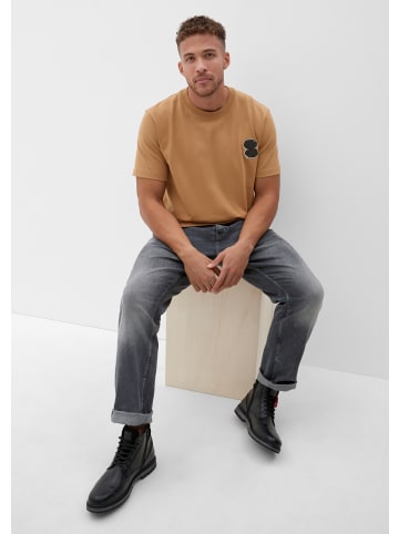 s.Oliver T-Shirt in 84D1_sandstein