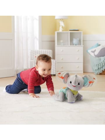 vtech Kuscheltier Krabbel-mit-mir-Elefant, 1-5 Monate