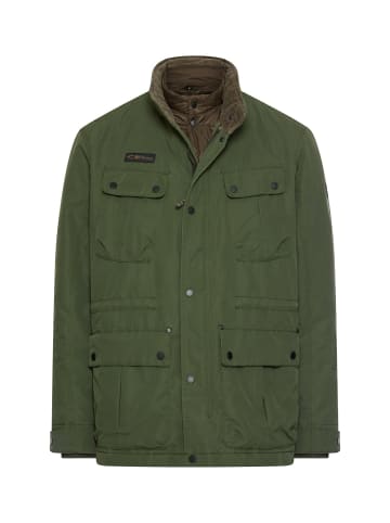 Camel Active Field Jacket mit verstellbarem Bund in Blattgrün