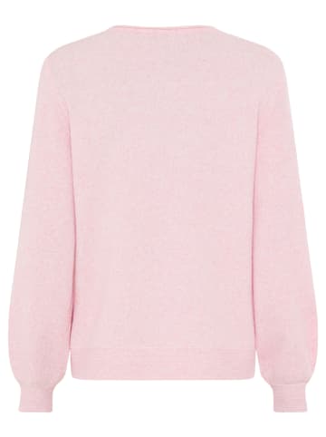 Olsen Pullover in Parfait Pink Mel