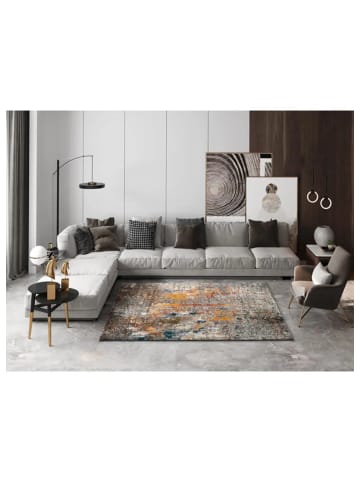 Atticgo Kurzflor-Teppich SHIRAZ in mehrfarbig