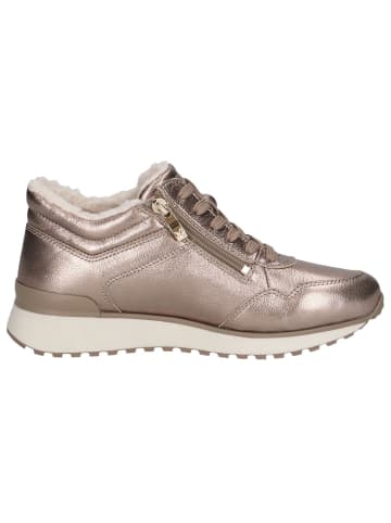 Caprice Sneaker in TAUPE METALLIC