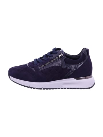Gabor Comfort Sportliche Schnürschuhe in Blau