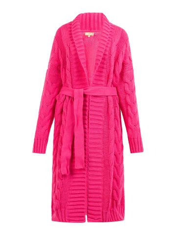 myMo Strickjacke in PINK