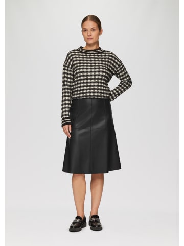 s.Oliver BLACK LABEL Rock kurz in Schwarz