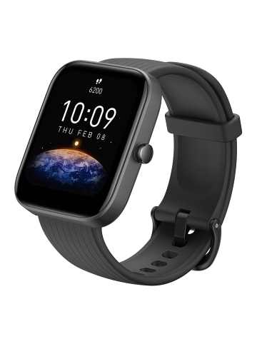 Amazfit Smartwatch Bip 3 Pro-schwarz in schwarz