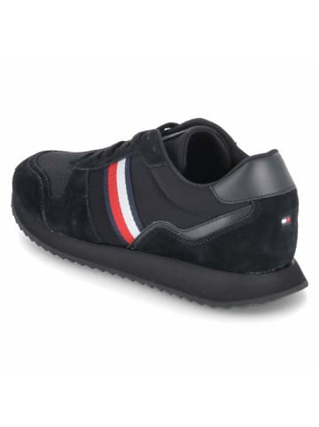 Tommy Hilfiger Schnürhalbschuh in schwarz