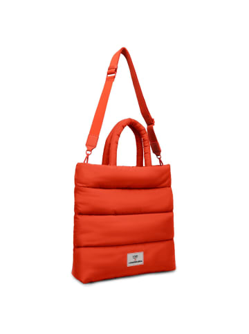 Les Visionnaires Unio Shopper Handtasche 40 cm in strong orange