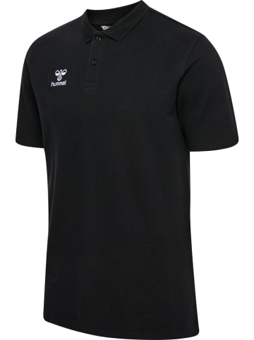 Hummel Polo "Hmlgo 2.0 Polo" in Schwarz