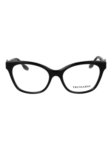Trussardi Frauen Optische Fassungen Katzenauge Schwarz