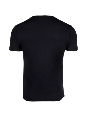 Emporio Armani T-Shirt 2er Pack in Schwarz/Grau