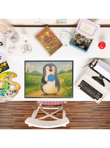 Mr. & Mrs. Panda tischschutzmatte Pinguin Lolli Design ohne Spruch in Weiß