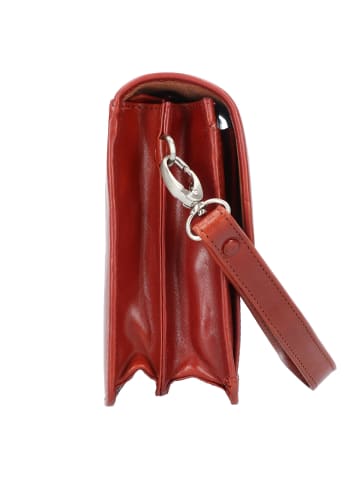 Esquire Toscana Handgelenktasche Leder 24,5 cm in braun