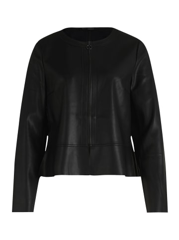 Betty Barclay Kurzblazer mit Reißverschluss in Schwarz
