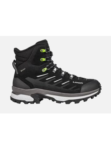 LOWA Trekkingschuhe high in schwarz