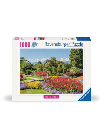 Ravensburger Puzzle 1.000 Teile Erwachsenenpuzzle 1000 Teile - Park der Villa Pallavicino, Stresa, Italien 14-99 Jahre in bunt