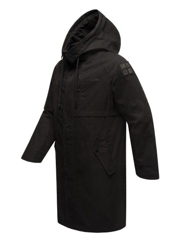 STONE HARBOUR Kurzmantel Yaroon in Black