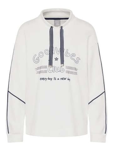 Rabe Sweatshirt in Weiß