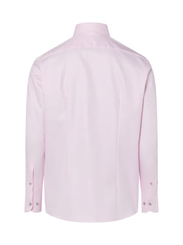 Finshley & Harding Hemd in rosa weiß - 0012