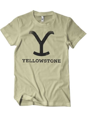 yellowstone T-Shirt in Khaki