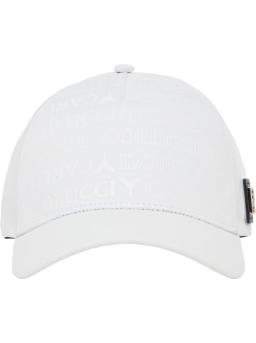 Carlo Colucci Baseball Cap Dibiasi in Creme