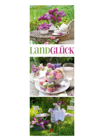 Ackermann Kunstverlag Kalender - LandGlück Triplet-Kalender 2026
