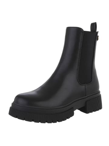 Ital-Design High Heel in Schwarz
