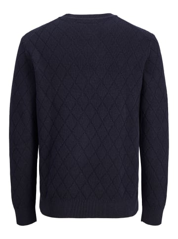 Jack & Jones Strickpullover in Night Sky