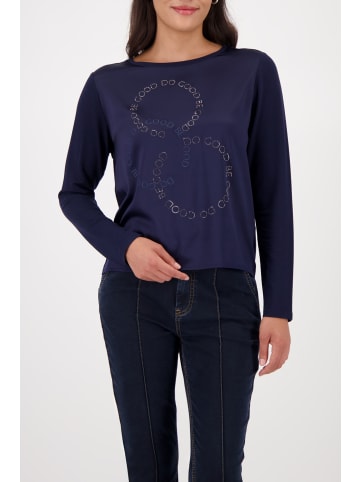 monari Bluse in Night Sky