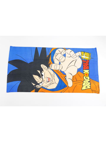 Dragon Ball Dragon Ball Z Badehandtuch – Weiches & saugstarkes Strandtuch in Mehrfarbig